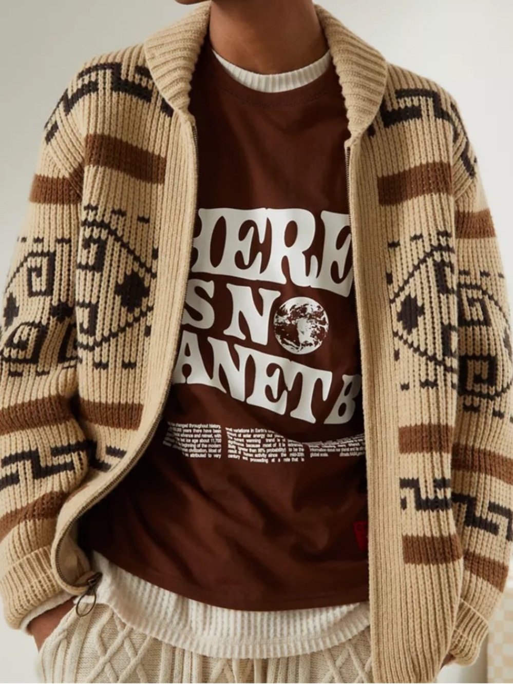 Pendleton Westerly Wool Sweater